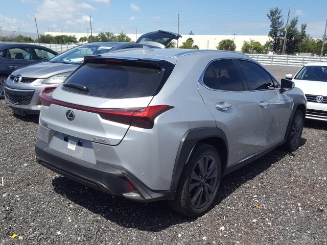 Photo 3 VIN: JTHY3JBH8K2005746 - LEXUS UX 200 