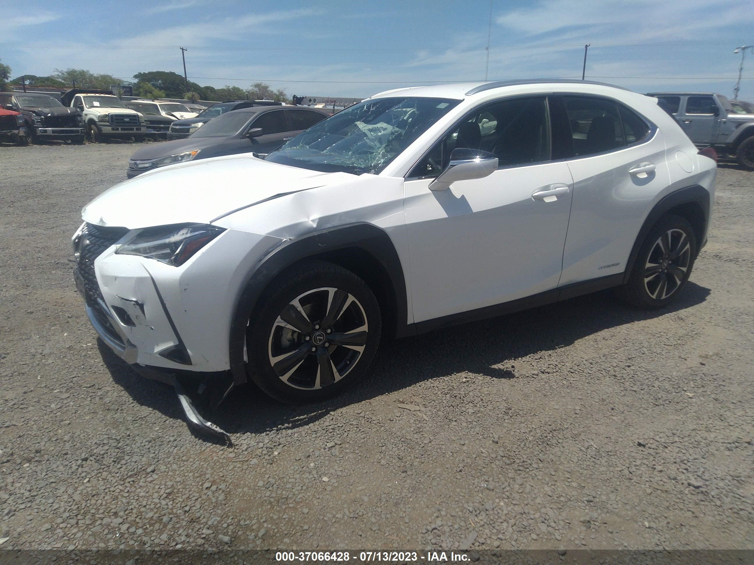 Photo 1 VIN: JTHY6JBH9K2011305 - LEXUS UX 