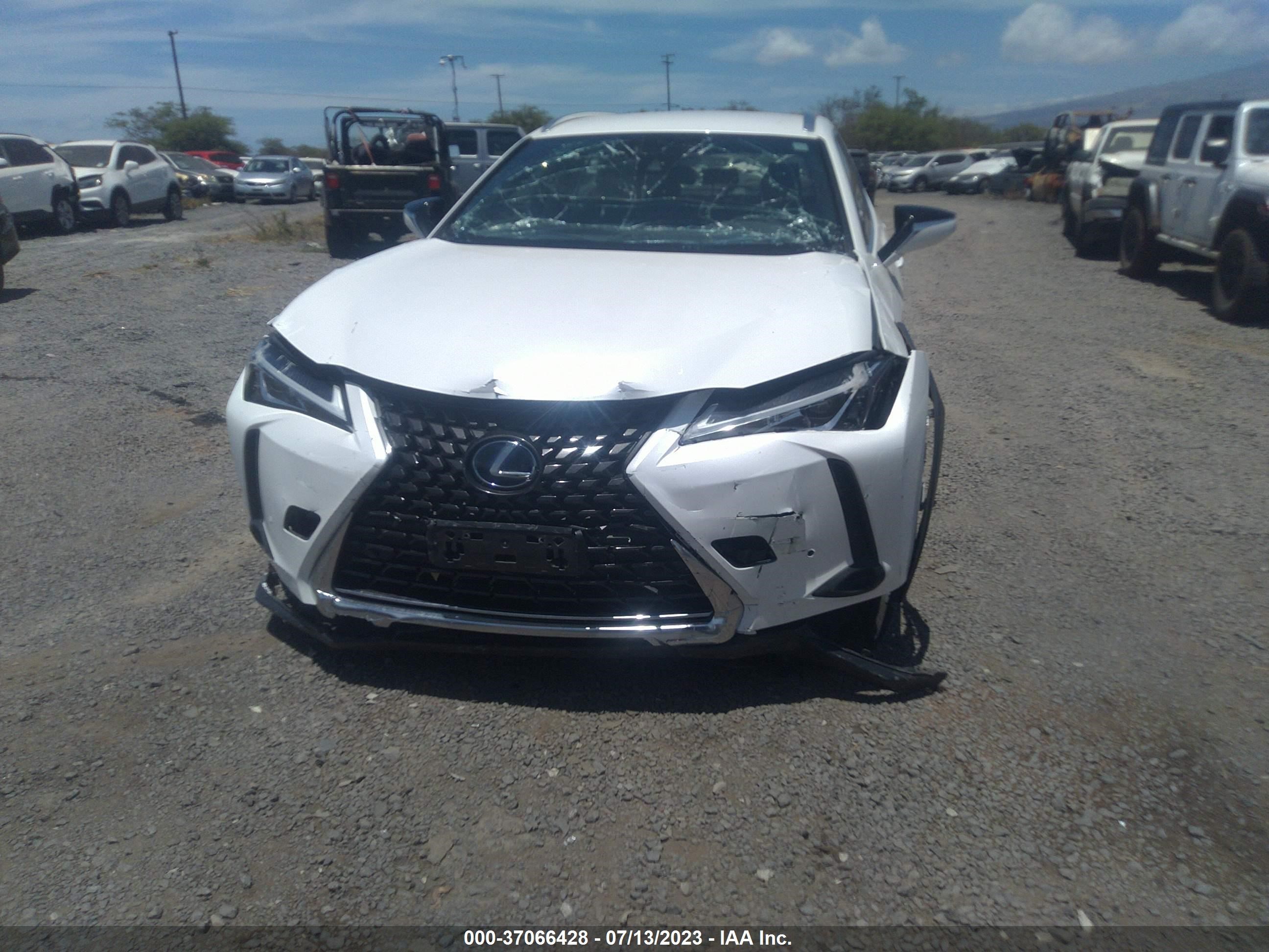 Photo 5 VIN: JTHY6JBH9K2011305 - LEXUS UX 