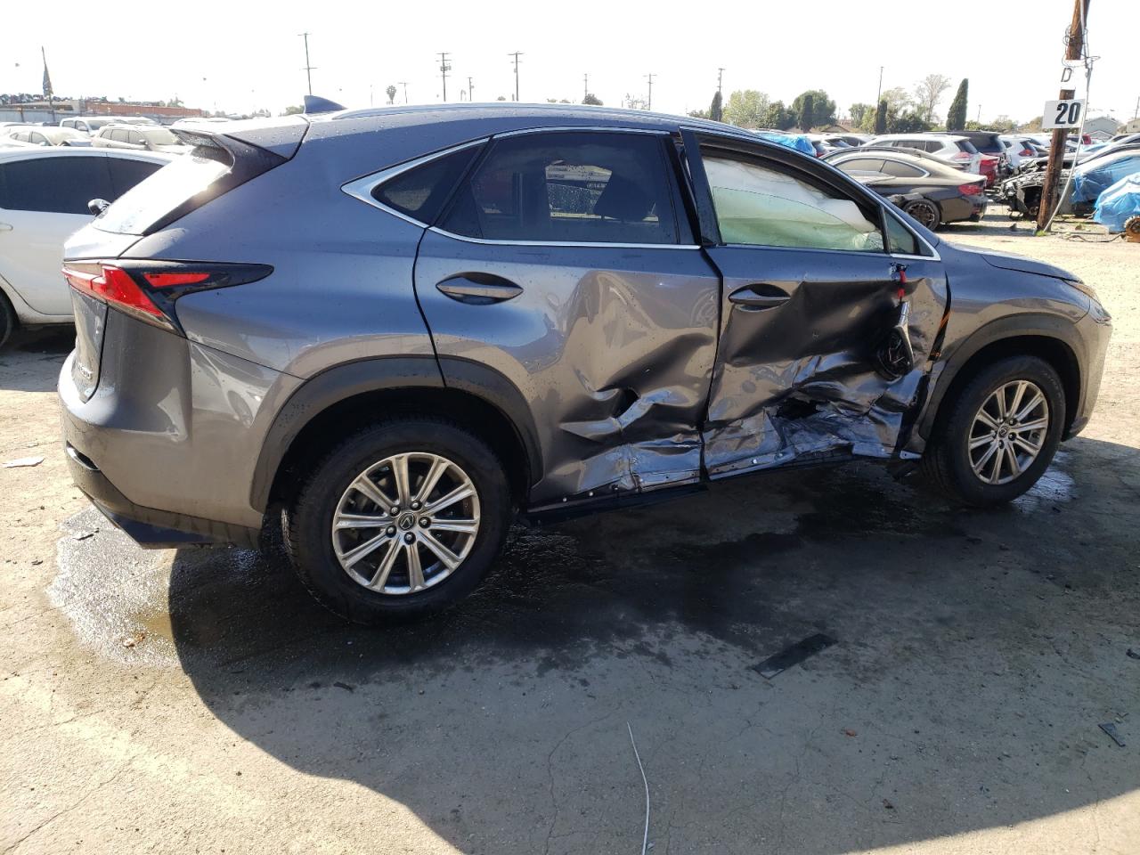 Photo 2 VIN: JTJAARBZ6L2165655 - LEXUS NX 