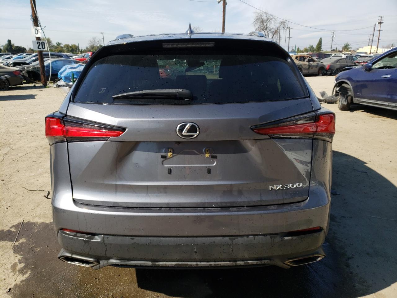 Photo 5 VIN: JTJAARBZ6L2165655 - LEXUS NX 