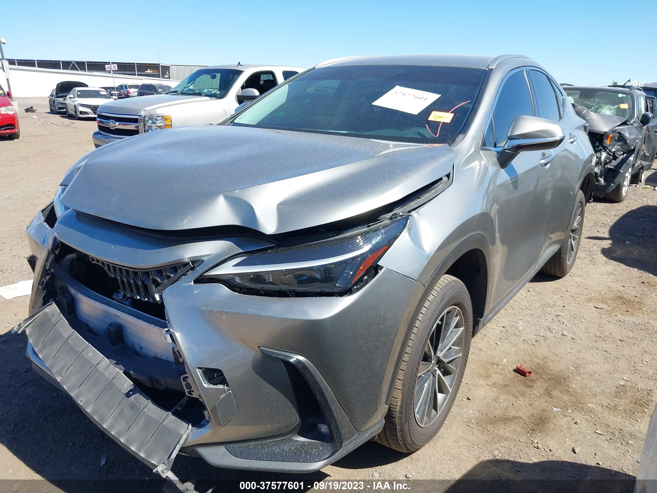 Photo 1 VIN: JTJADCAZ1N5000359 - LEXUS NX 