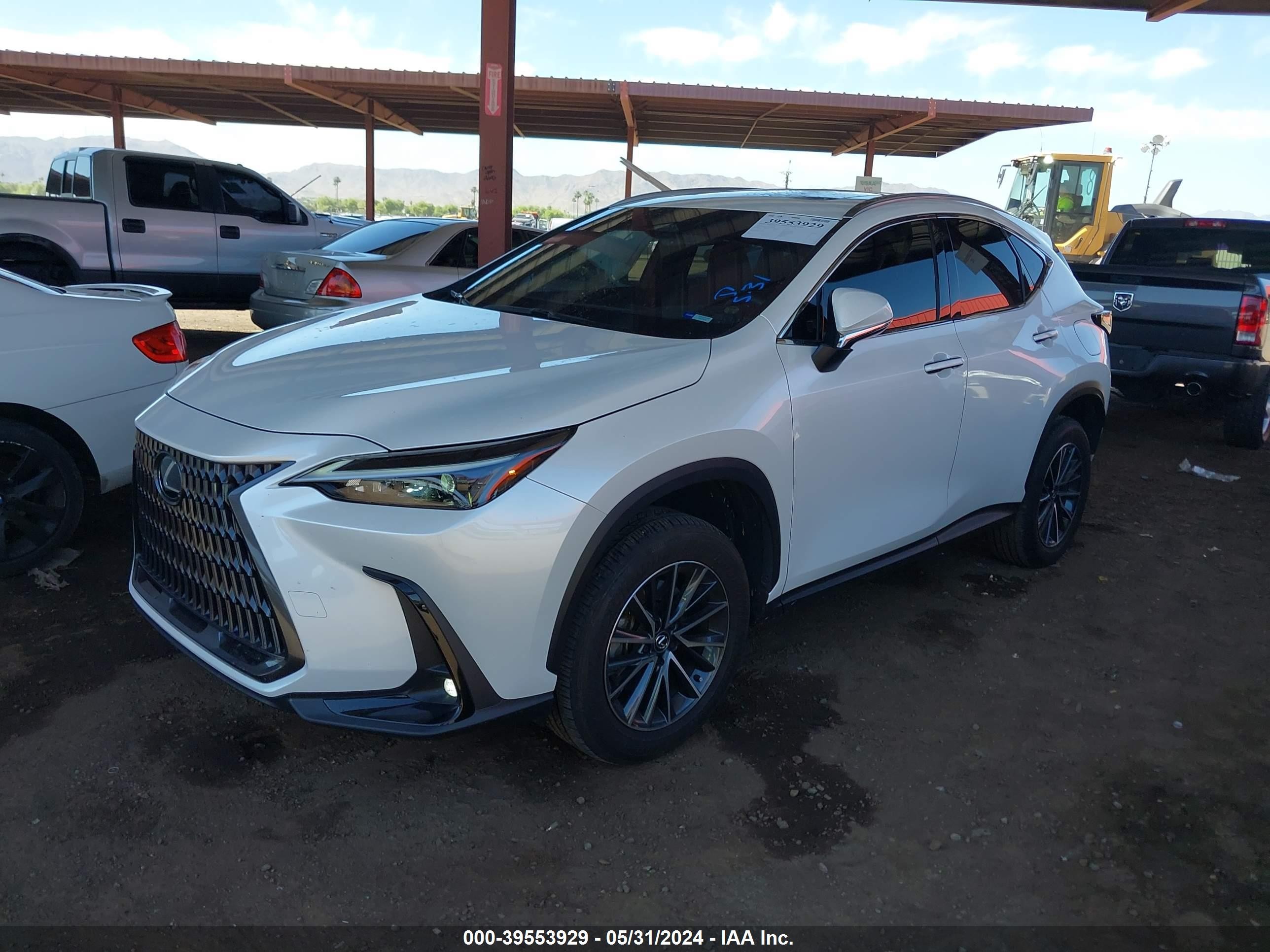 Photo 1 VIN: JTJAGCEZ4R5006504 - LEXUS NX 