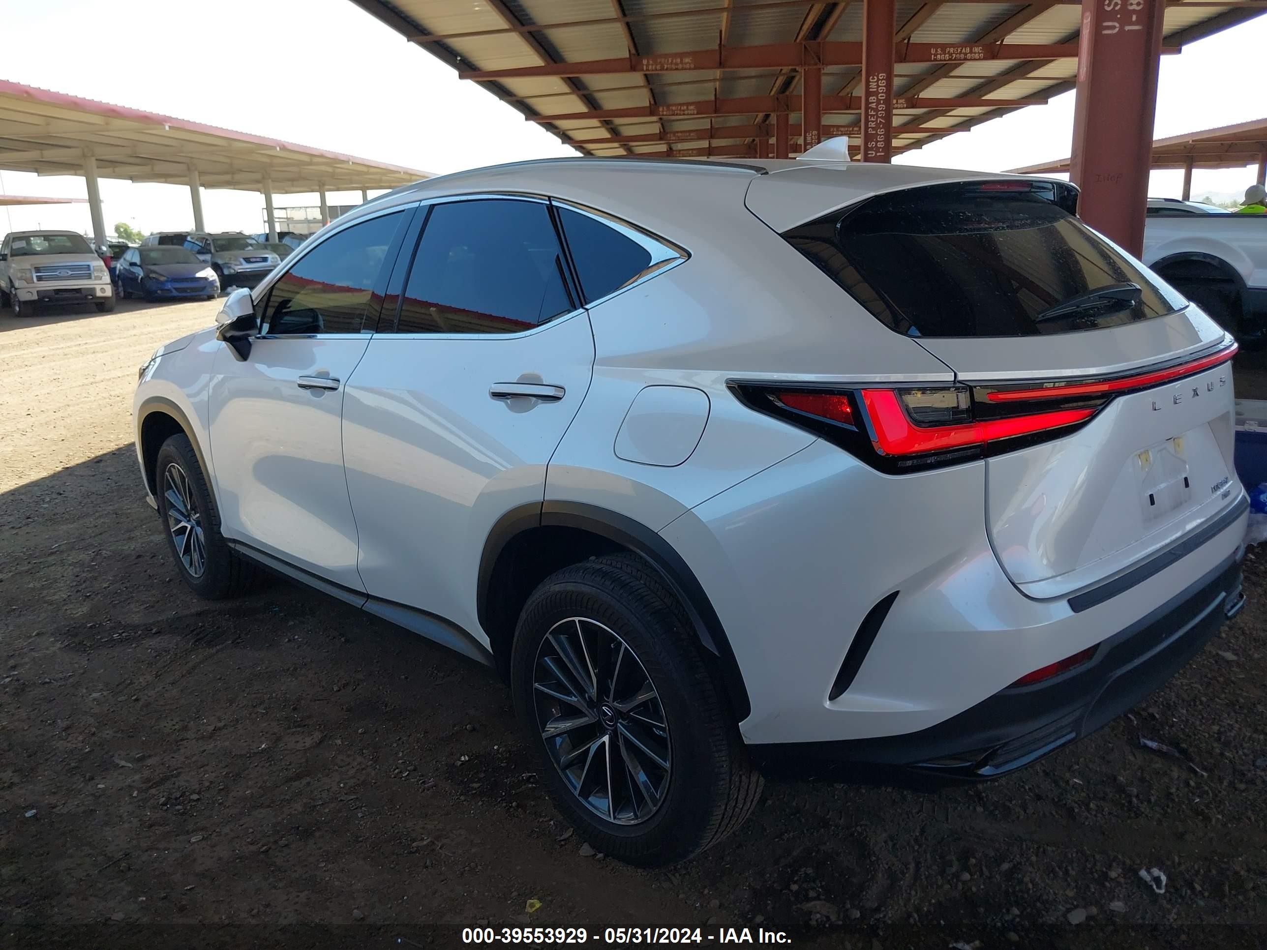 Photo 2 VIN: JTJAGCEZ4R5006504 - LEXUS NX 