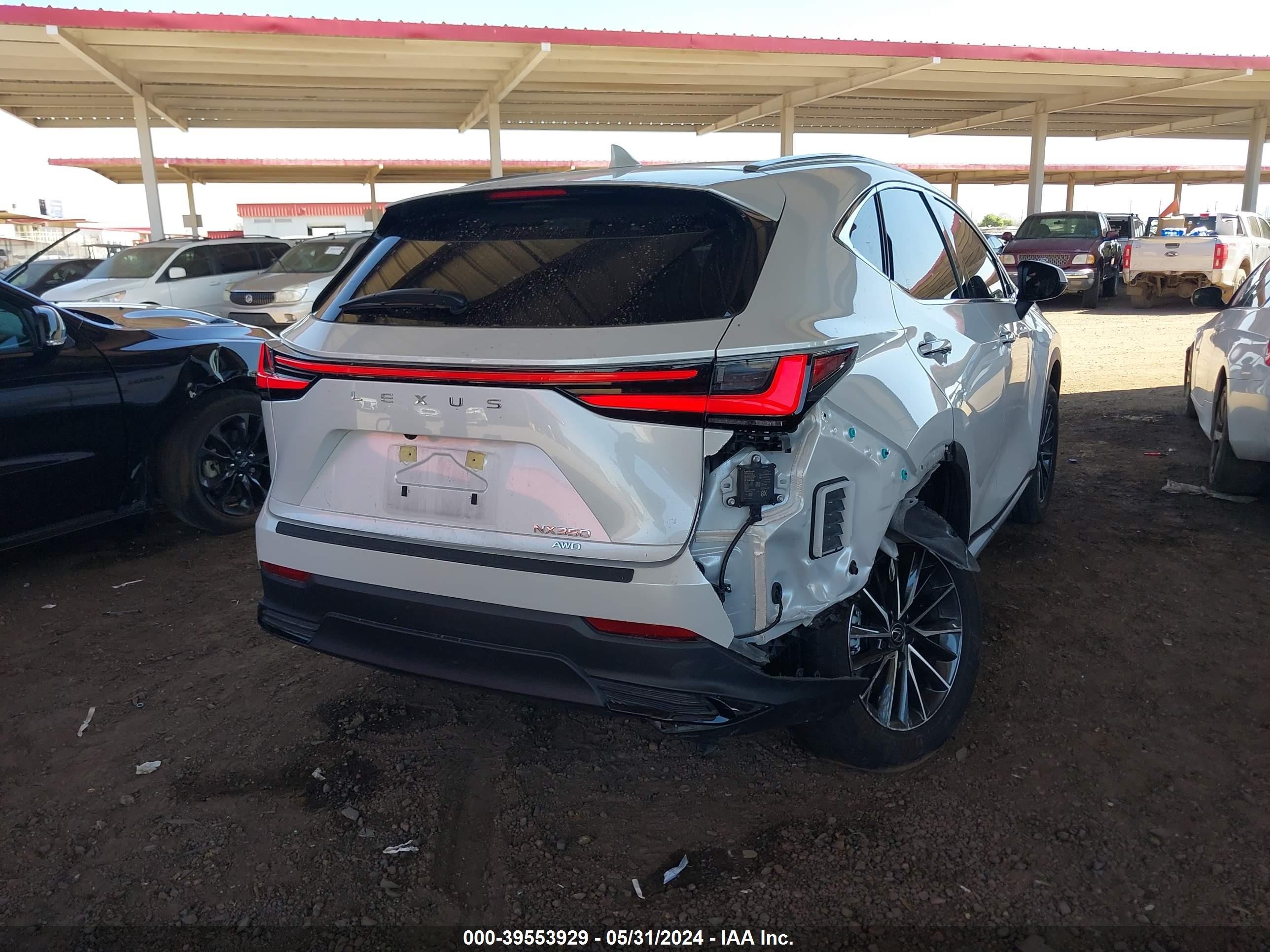 Photo 5 VIN: JTJAGCEZ4R5006504 - LEXUS NX 