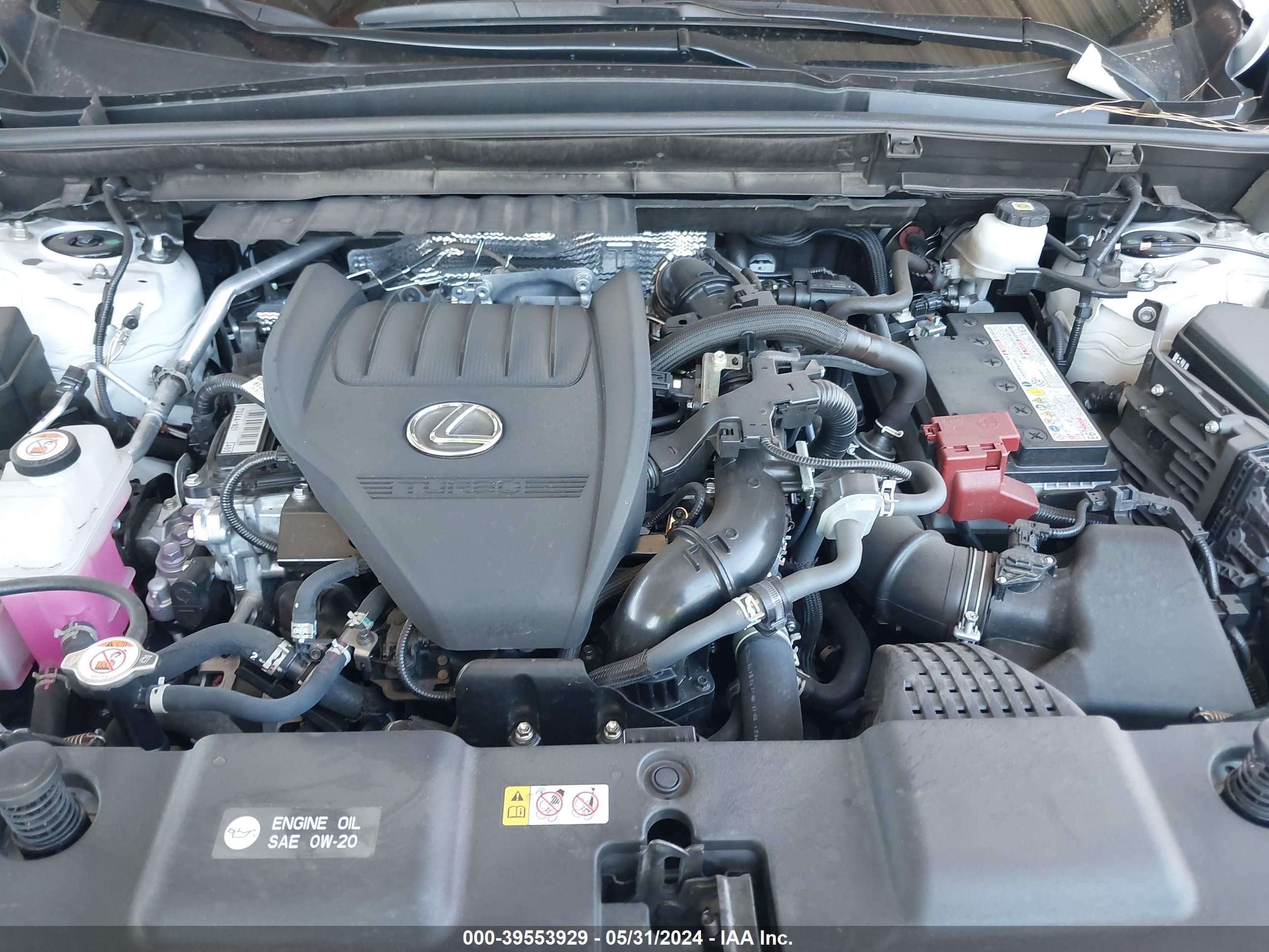 Photo 9 VIN: JTJAGCEZ4R5006504 - LEXUS NX 