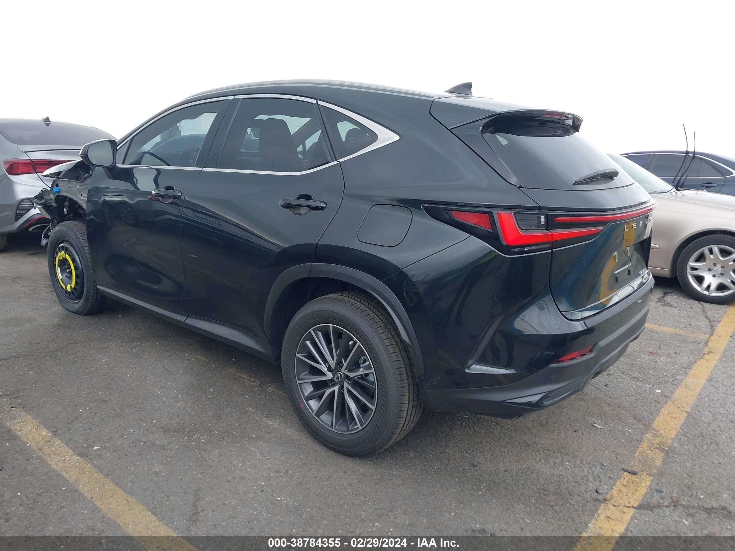 Photo 2 VIN: JTJAGCEZ7R2015540 - LEXUS NX 