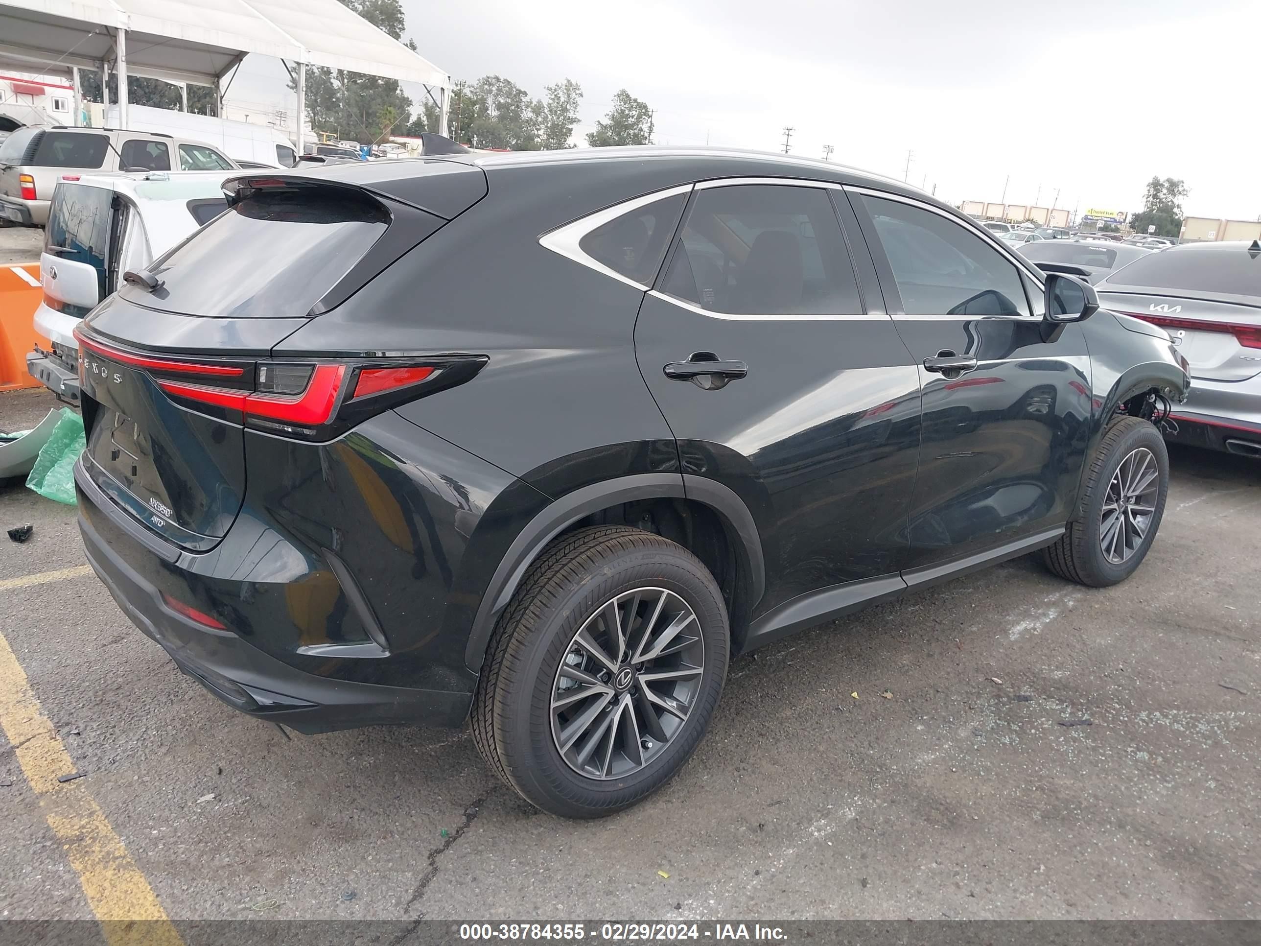 Photo 3 VIN: JTJAGCEZ7R2015540 - LEXUS NX 