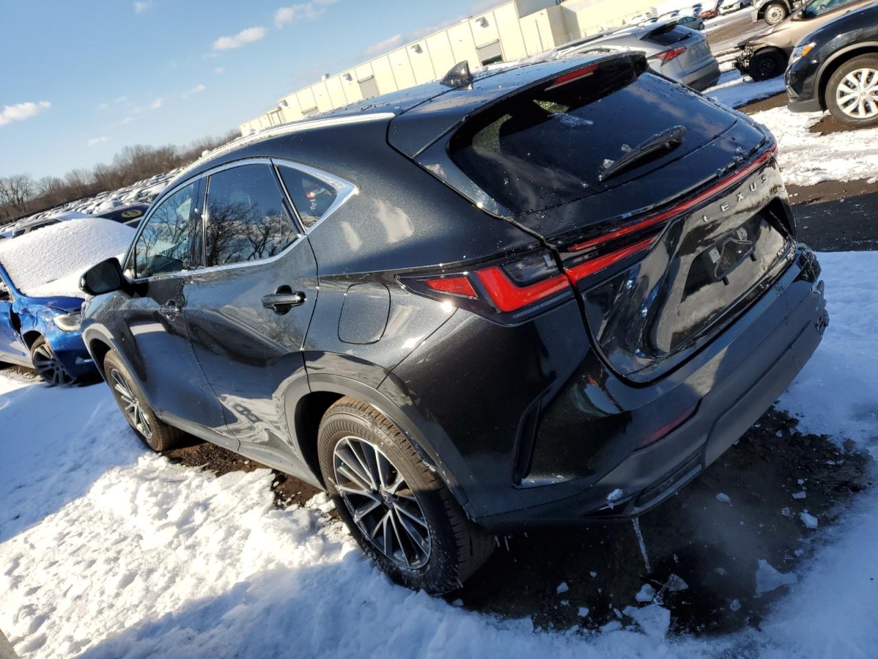 Photo 1 VIN: JTJAGCEZ8N5001784 - LEXUS NX 