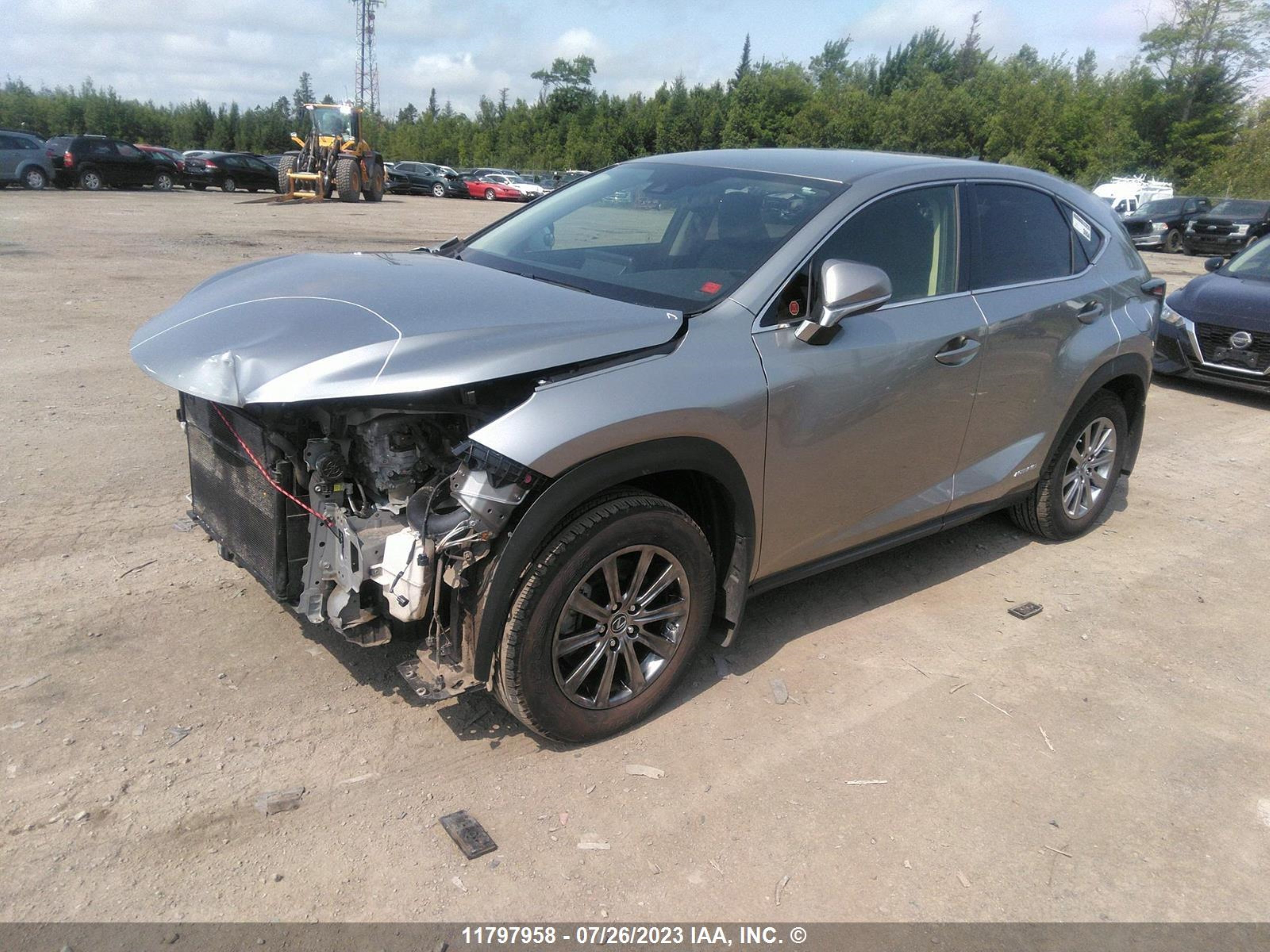 Photo 1 VIN: JTJAJRDZ3L2142394 - LEXUS NX 