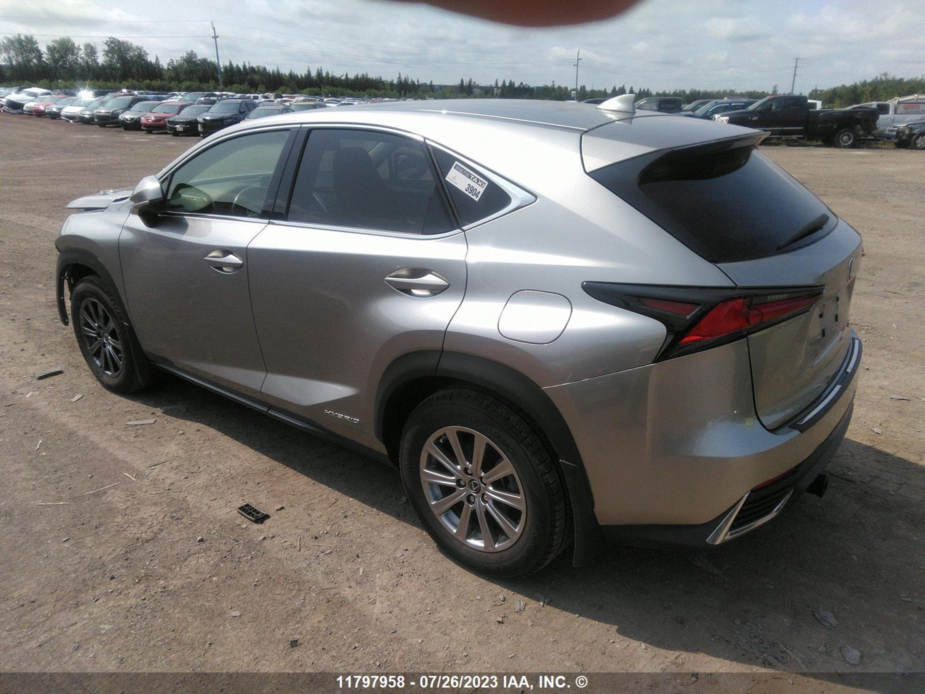 Photo 2 VIN: JTJAJRDZ3L2142394 - LEXUS NX 