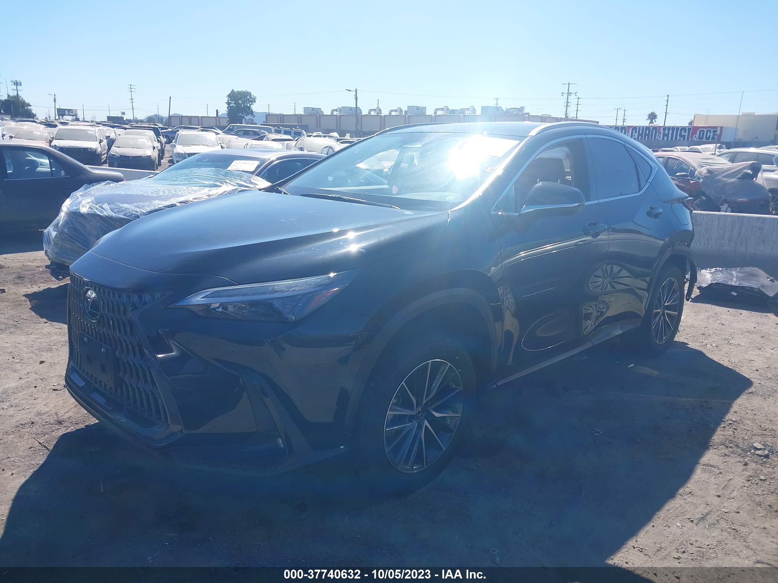 Photo 1 VIN: JTJAKCEZ3P5007123 - LEXUS NX 