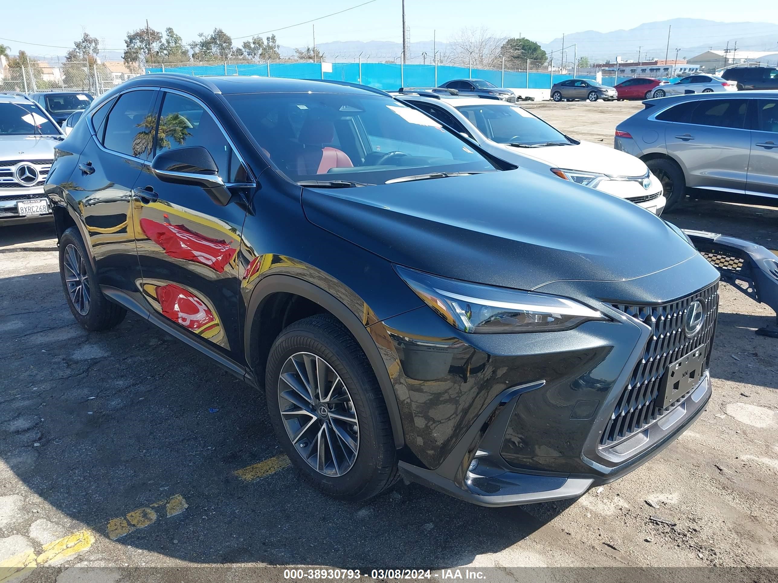 Photo 1 VIN: JTJAKCEZ7R2031784 - LEXUS NX 