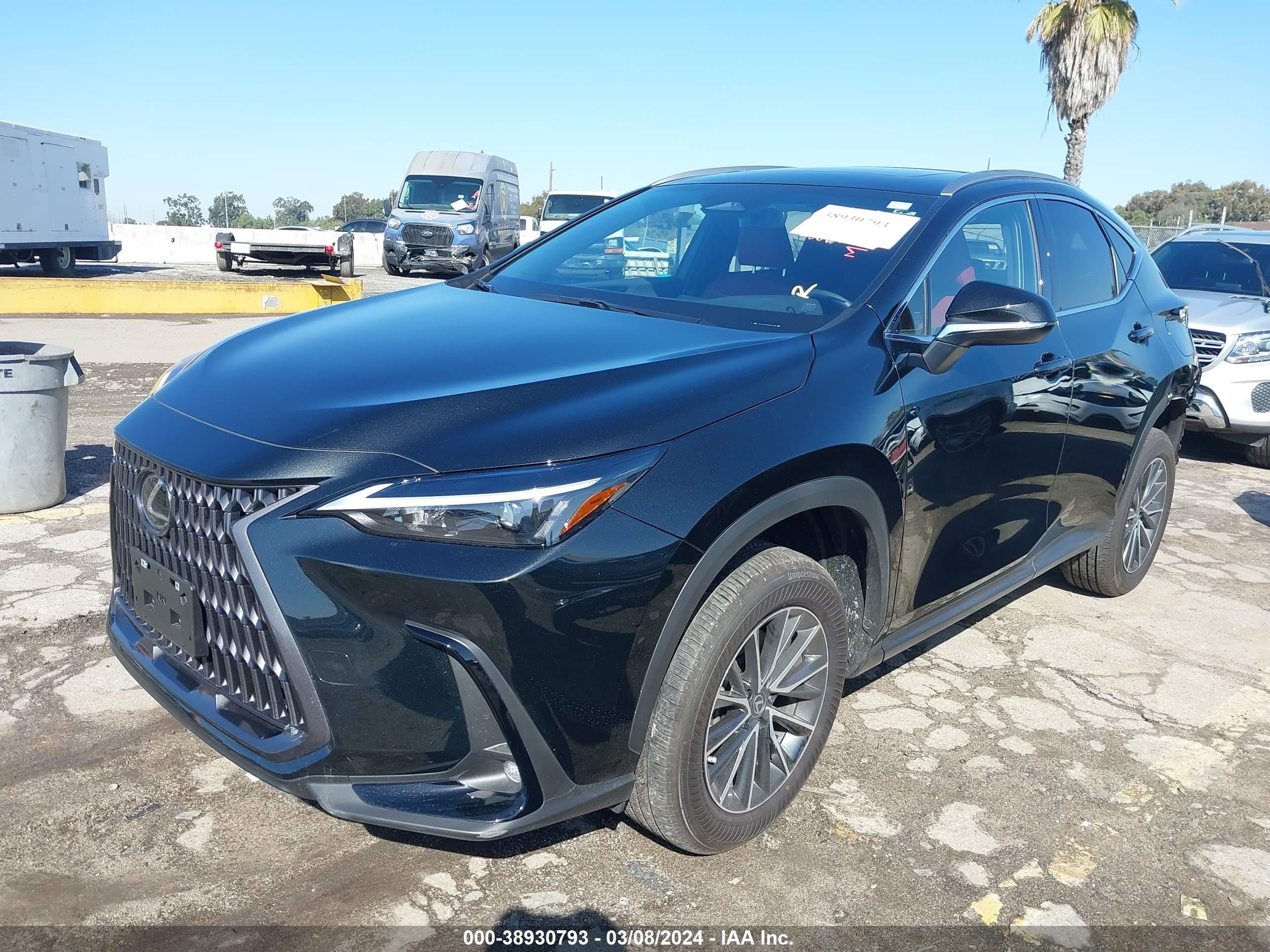 Photo 2 VIN: JTJAKCEZ7R2031784 - LEXUS NX 