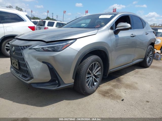 Photo 1 VIN: JTJAKCEZXN5005043 - LEXUS NX 350H 