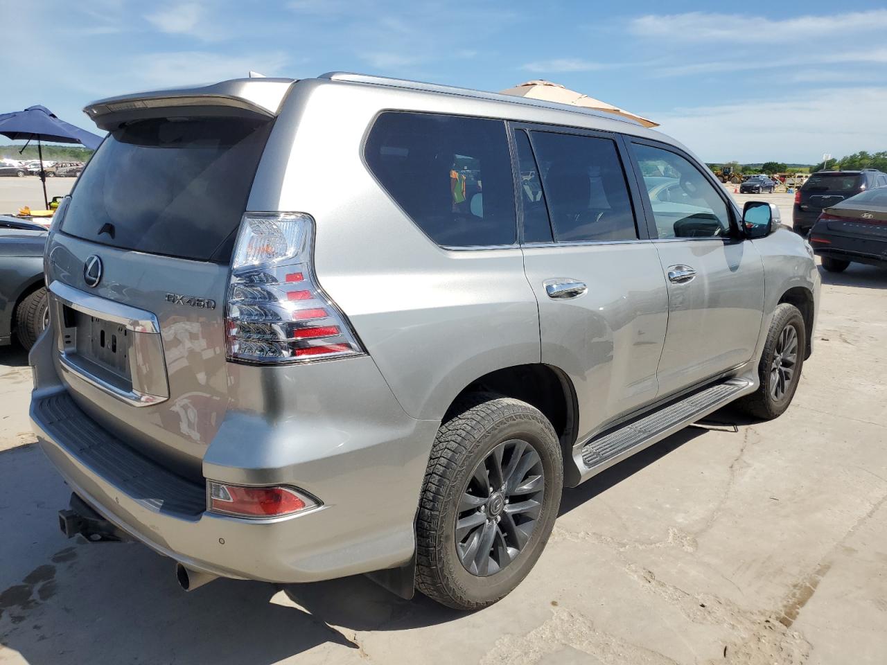 Photo 2 VIN: JTJAM7BX0M5274896 - LEXUS GX 