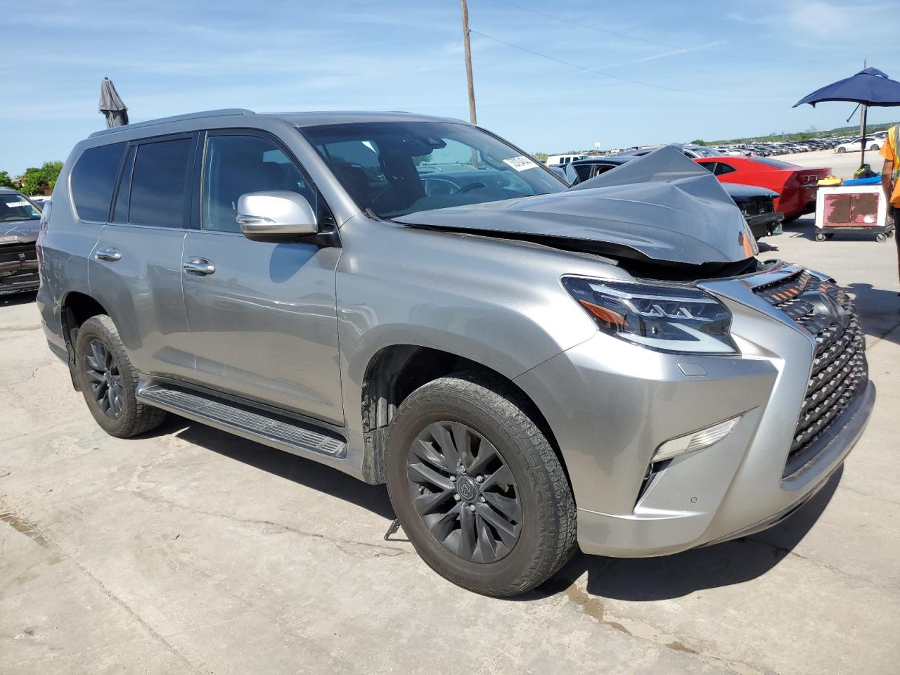 Photo 3 VIN: JTJAM7BX0M5274896 - LEXUS GX 