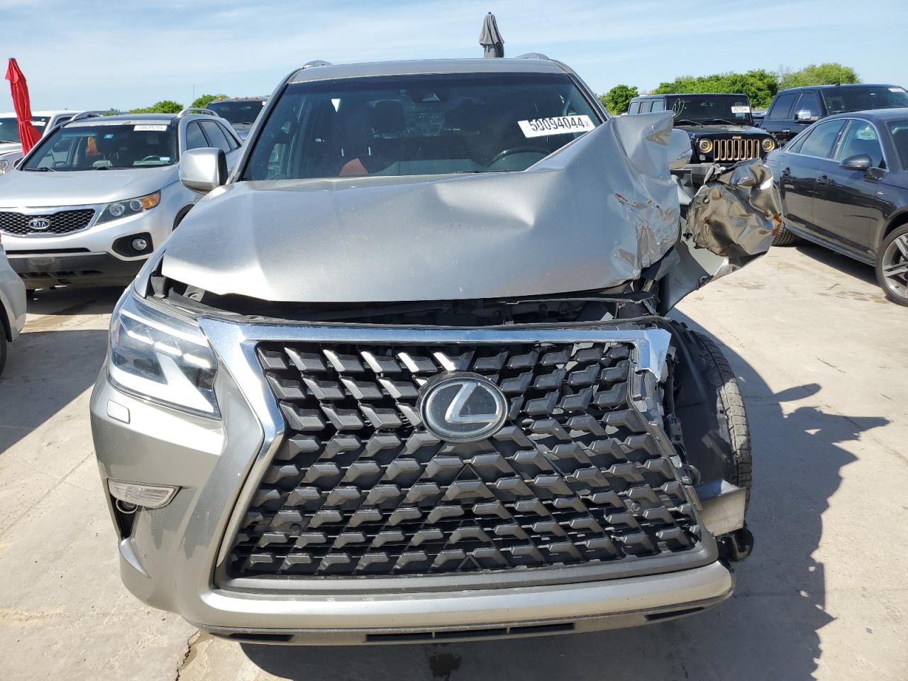 Photo 4 VIN: JTJAM7BX0M5274896 - LEXUS GX 