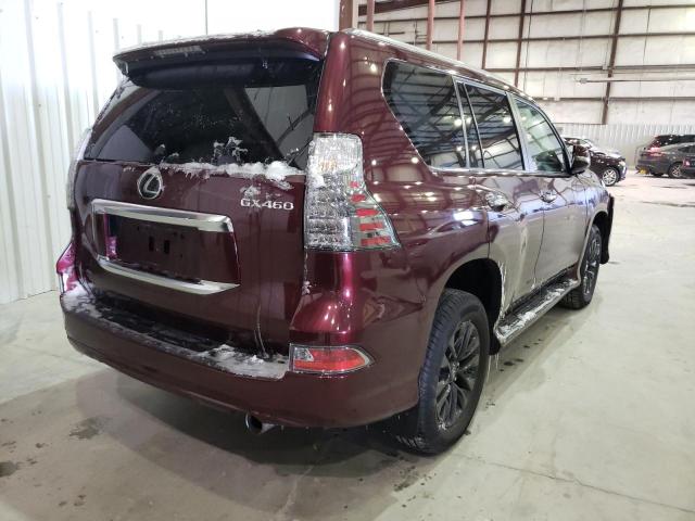 Photo 3 VIN: JTJAM7BX2L5260318 - LEXUS GX 460 PRE 