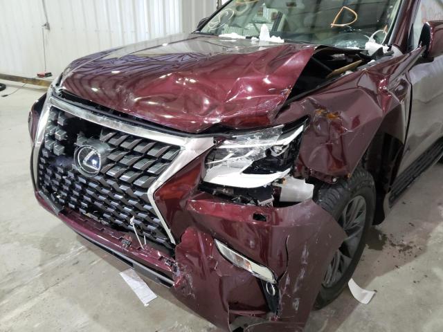 Photo 8 VIN: JTJAM7BX2L5260318 - LEXUS GX 460 PRE 