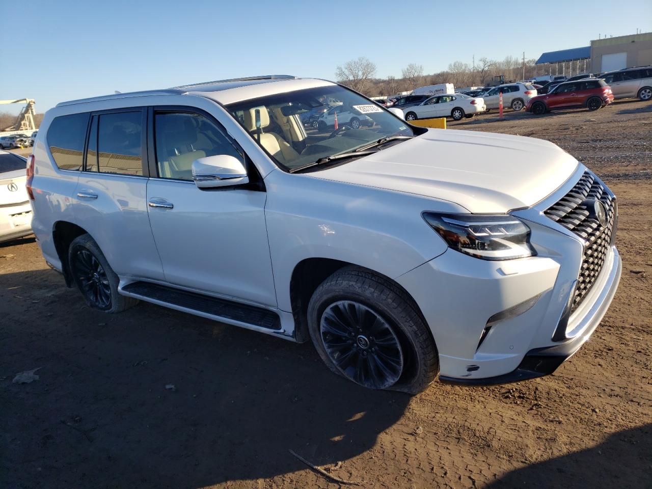 Photo 3 VIN: JTJAM7BX2L5263316 - LEXUS GX 