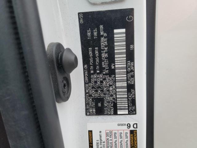 Photo 12 VIN: JTJAM7BX2M5271479 - LEXUS GX 460 PRE 