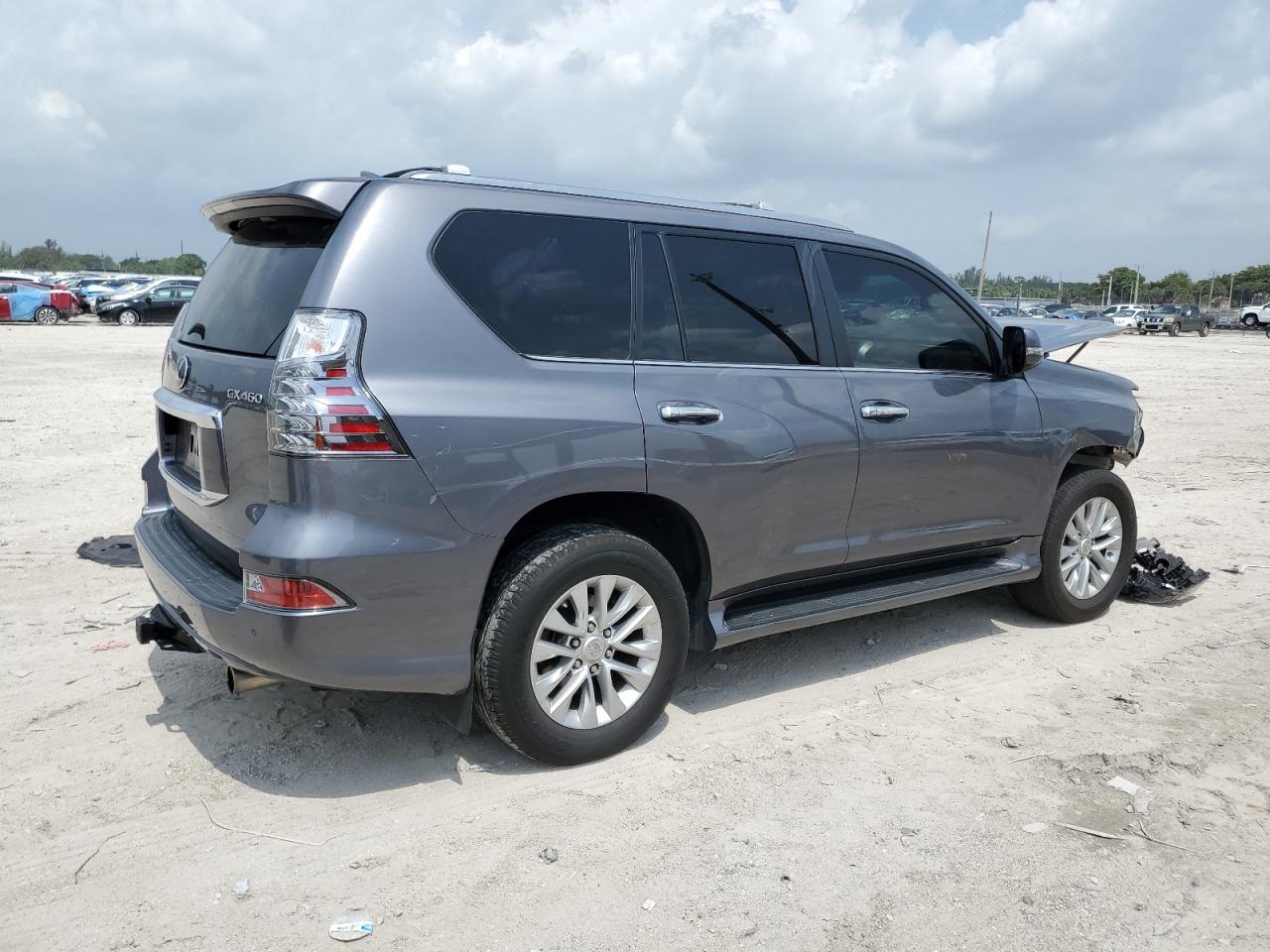 Photo 2 VIN: JTJAM7BX2M5281817 - LEXUS GX 