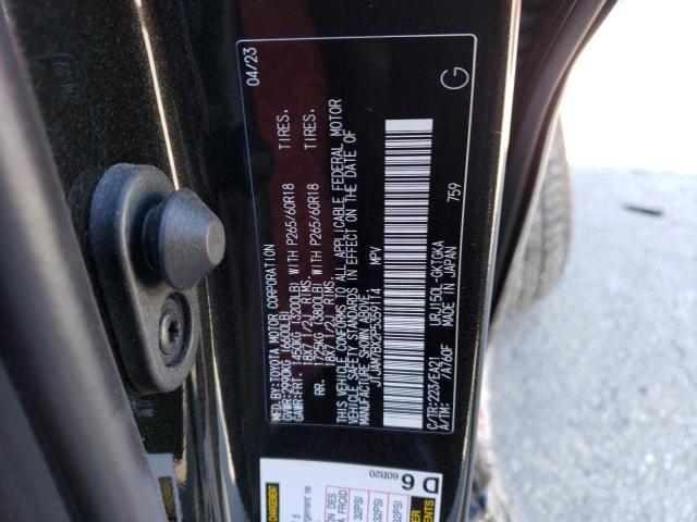 Photo 12 VIN: JTJAM7BX2P5359114 - LEXUS GX 460 