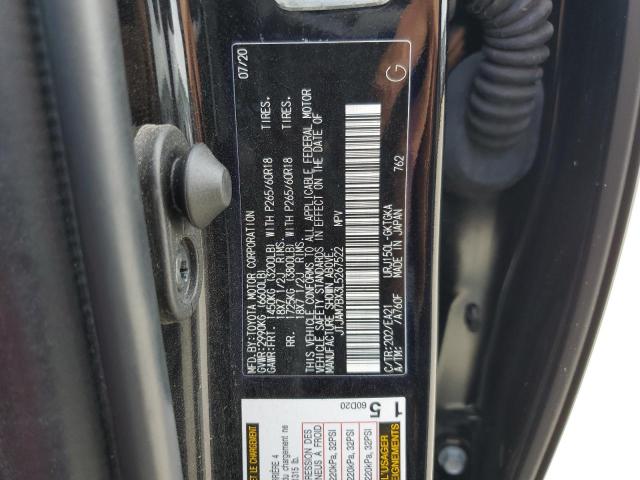 Photo 11 VIN: JTJAM7BX3L5267522 - LEXUS GX 460 PRE 