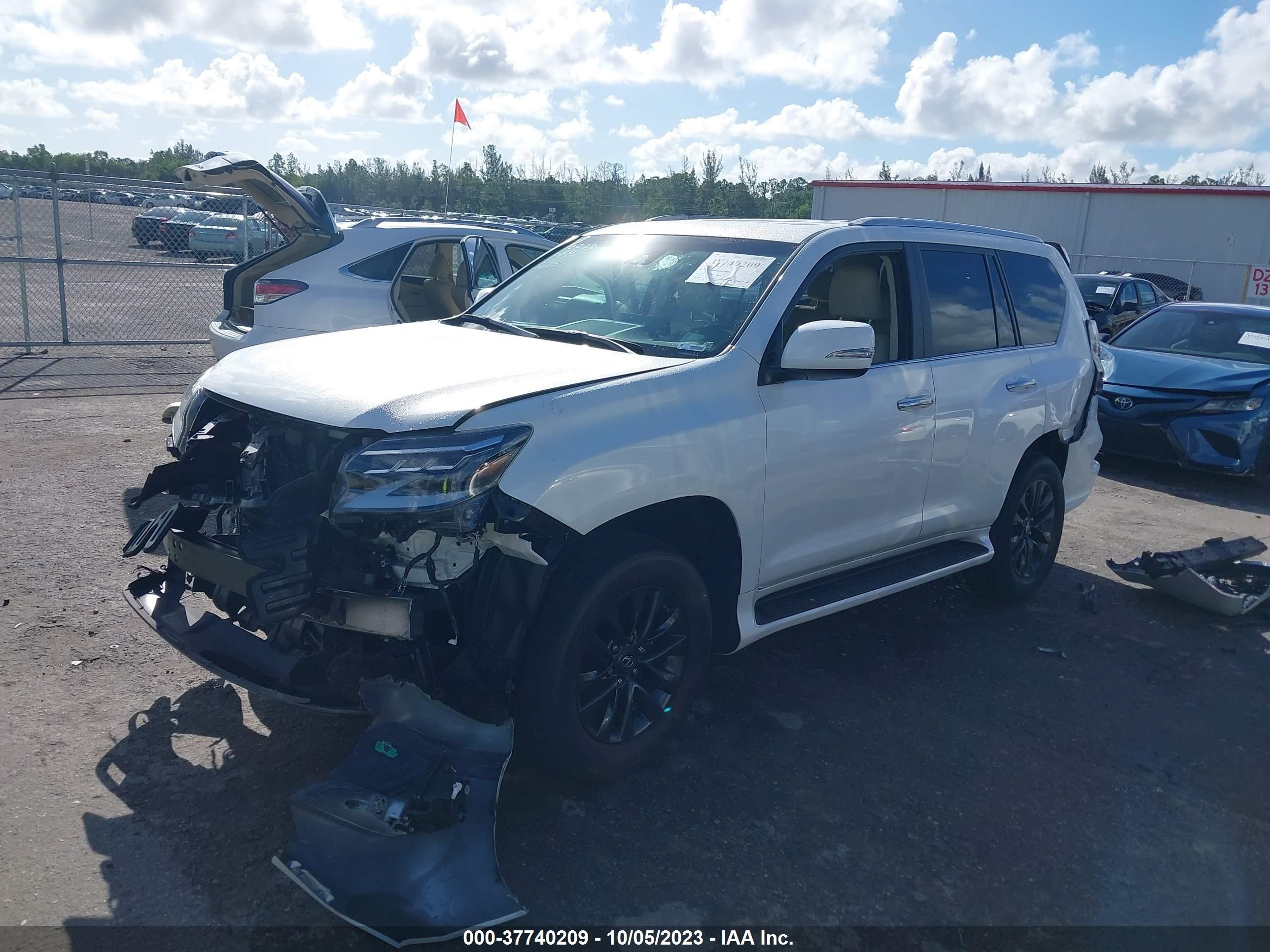 Photo 1 VIN: JTJAM7BX3N5329651 - LEXUS GX 