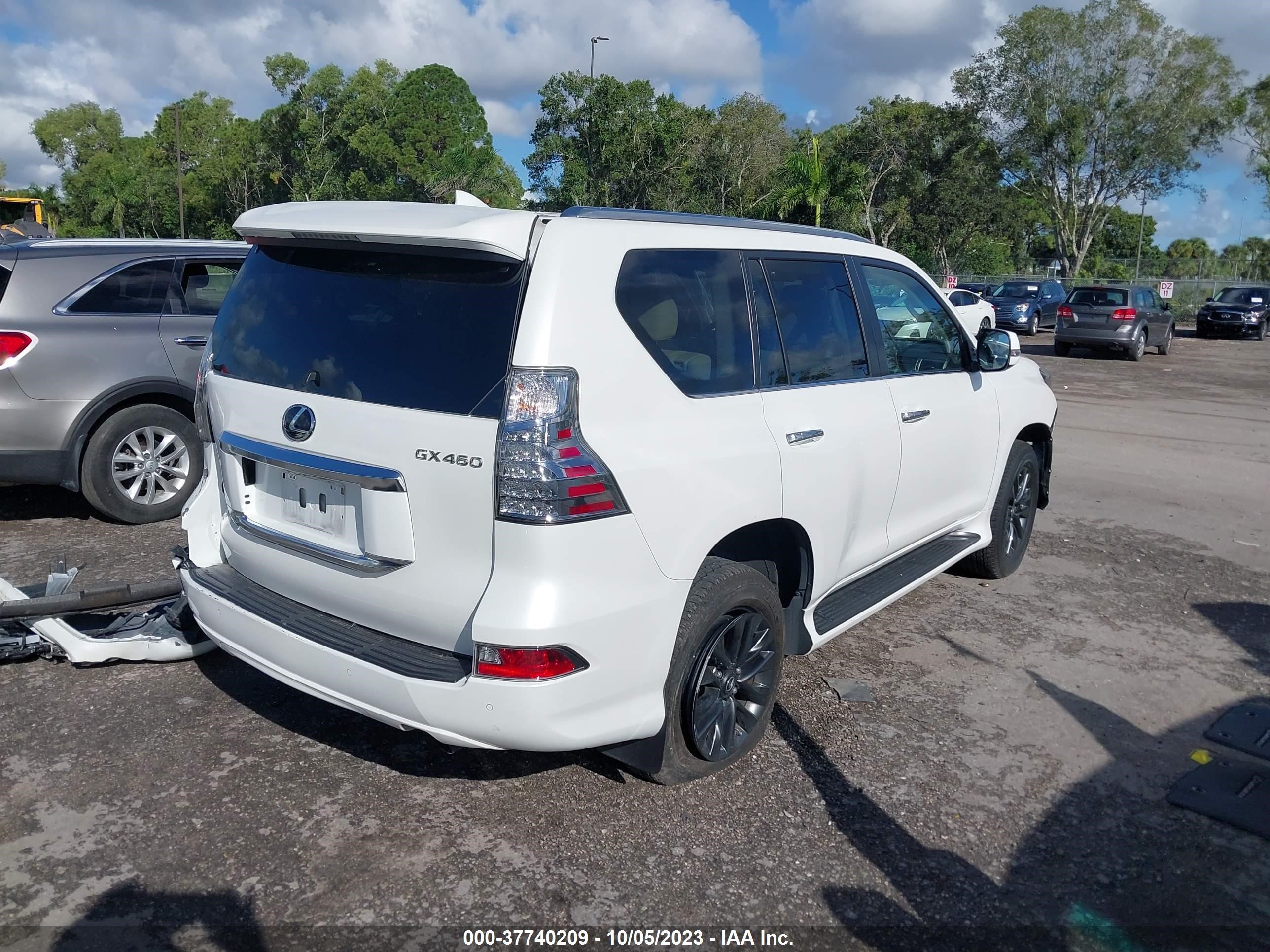 Photo 3 VIN: JTJAM7BX3N5329651 - LEXUS GX 