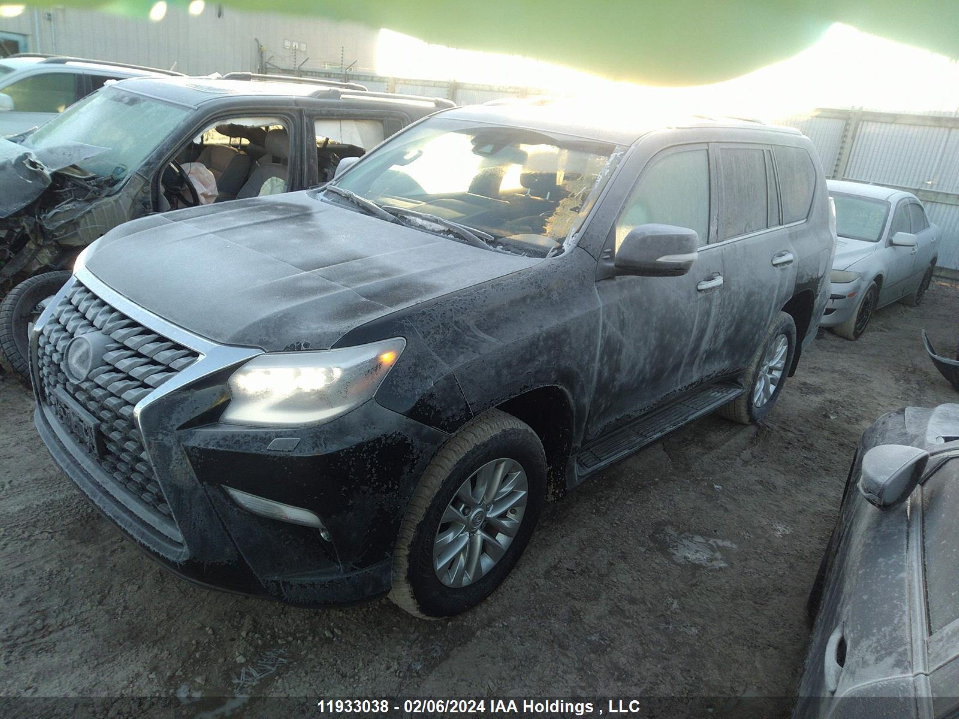 Photo 1 VIN: JTJAM7BX3P5361471 - LEXUS GX 