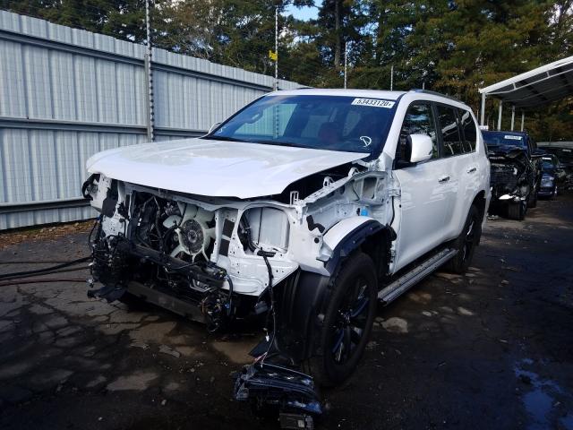 Photo 1 VIN: JTJAM7BX4L5256447 - LEXUS GX 460 PRE 