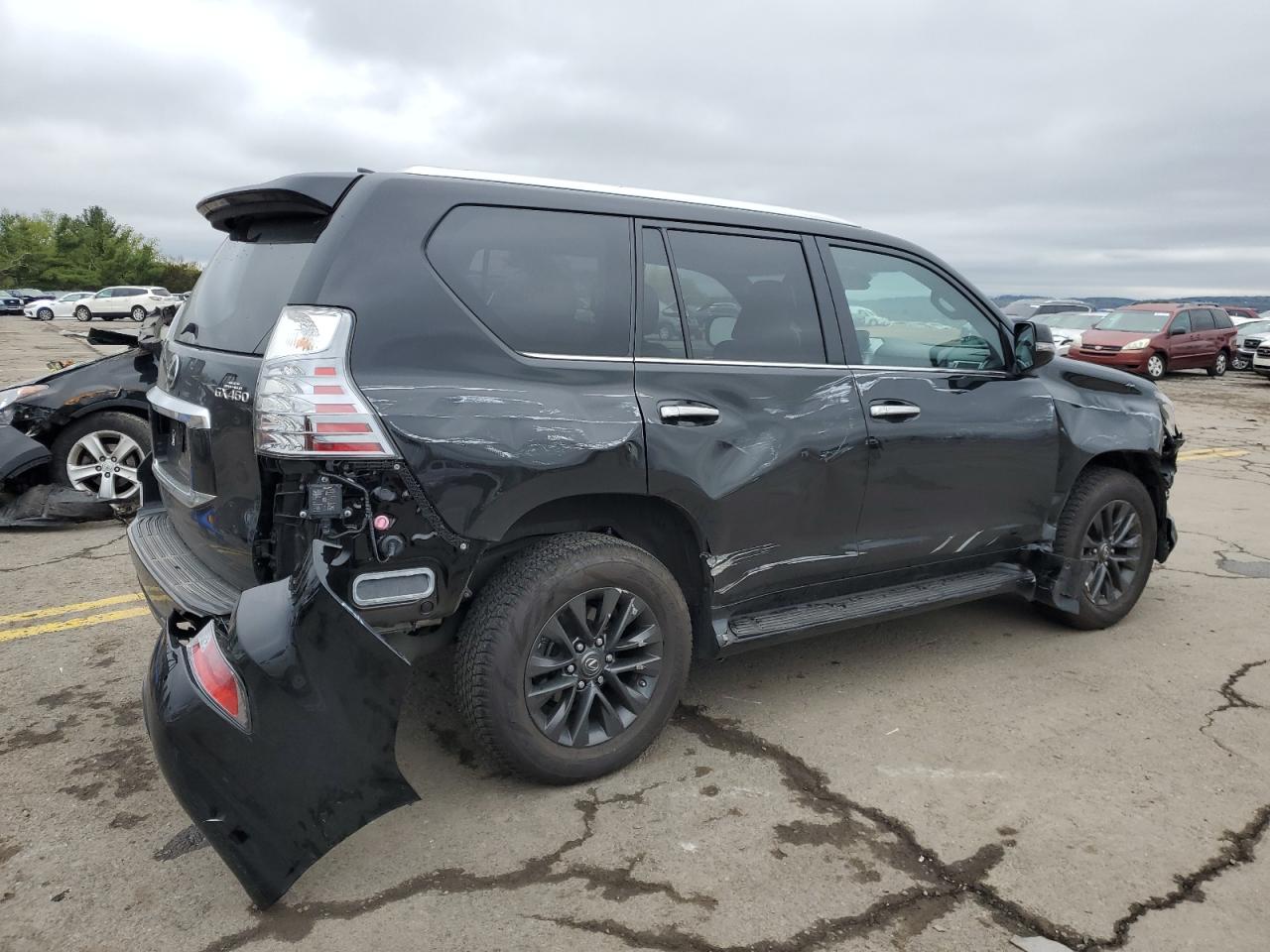 Photo 2 VIN: JTJAM7BX4P5369532 - LEXUS GX 