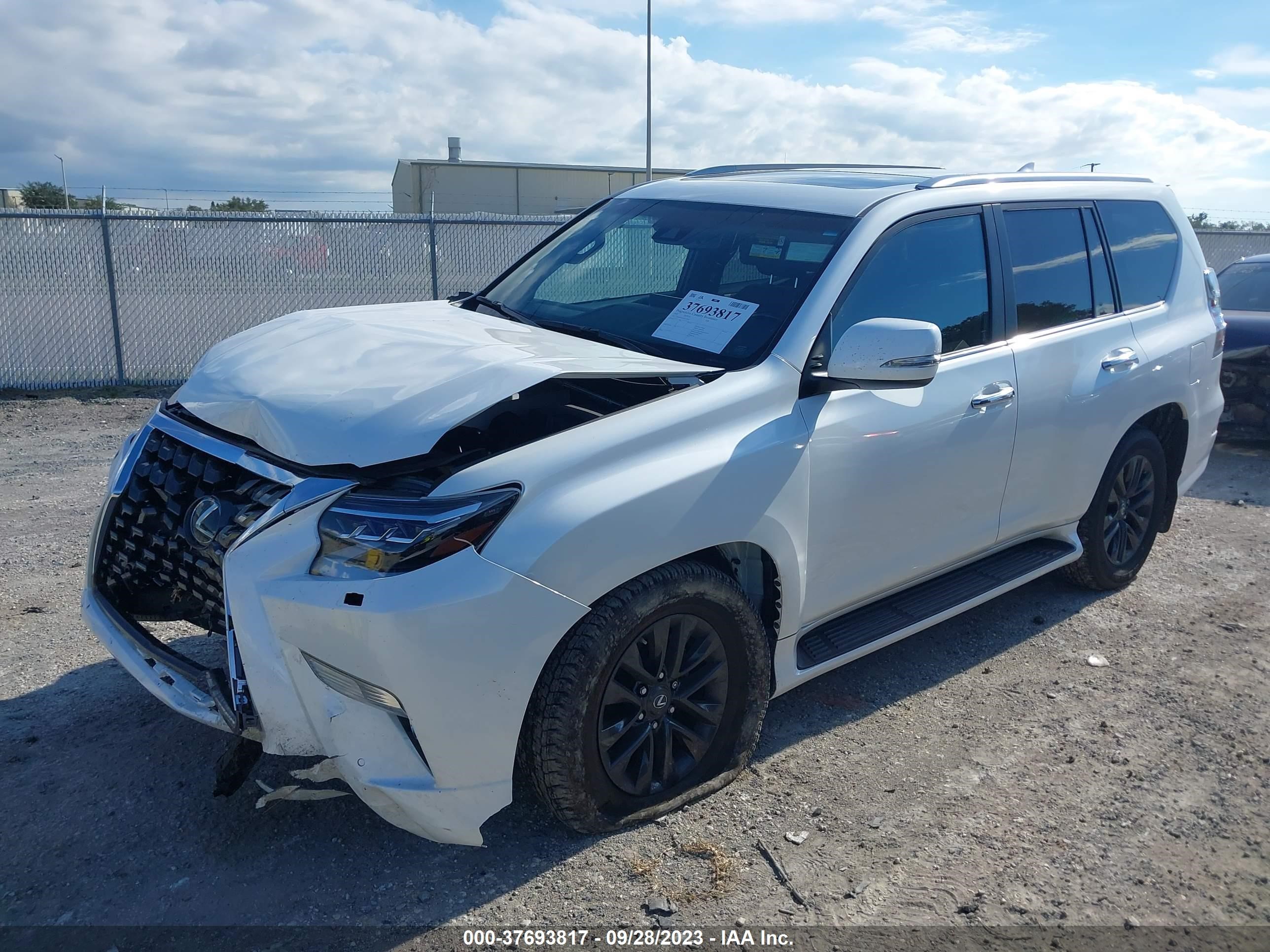 Photo 1 VIN: JTJAM7BX6N5318742 - LEXUS GX 