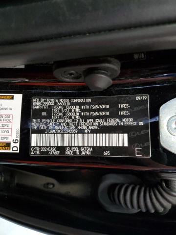 Photo 9 VIN: JTJAM7BX7L5242039 - LEXUS GX 460 PRE 