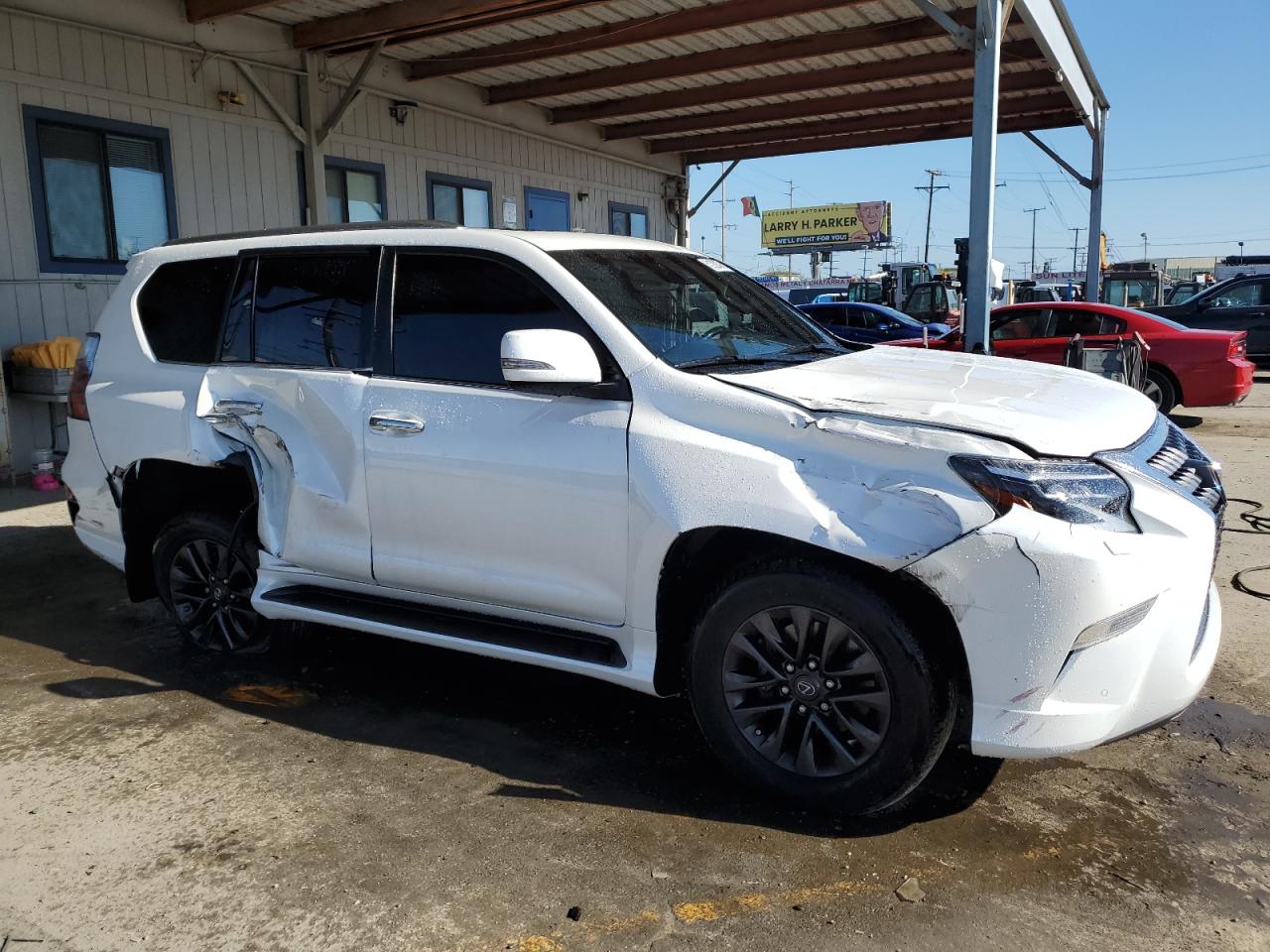 Photo 3 VIN: JTJAM7BX7M5299195 - LEXUS GX 