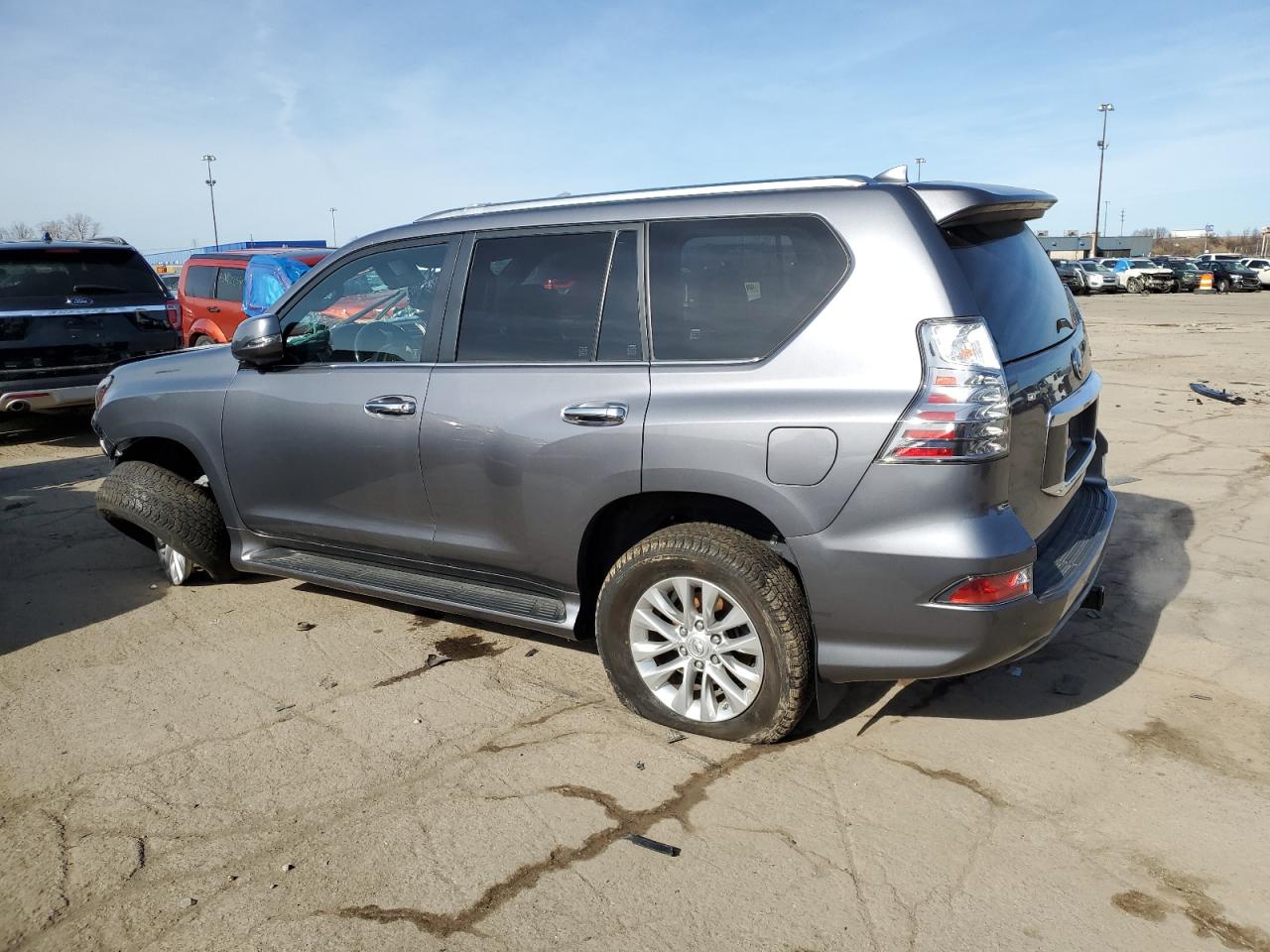 Photo 1 VIN: JTJAM7BX8M5273673 - LEXUS GX 