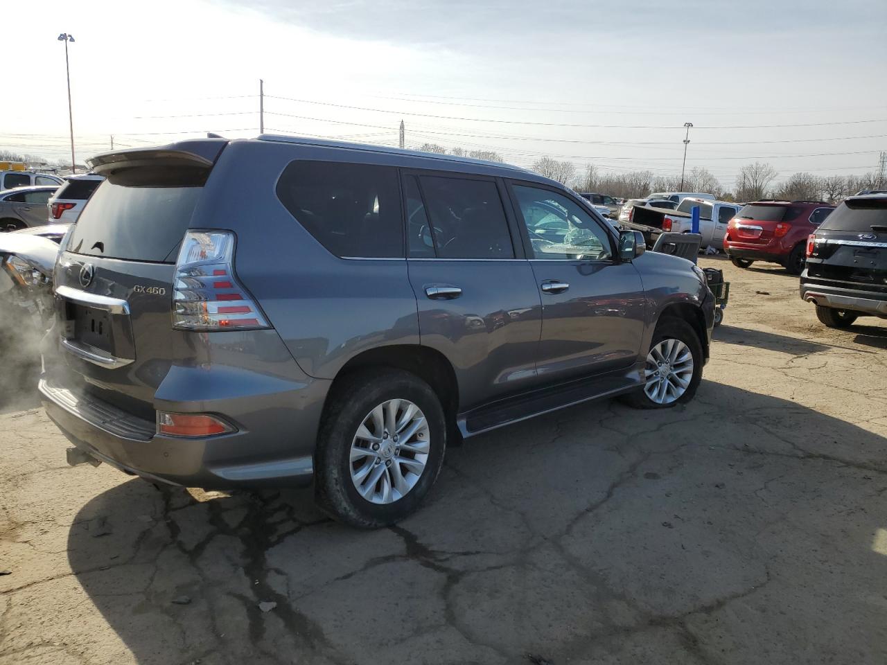 Photo 2 VIN: JTJAM7BX8M5273673 - LEXUS GX 