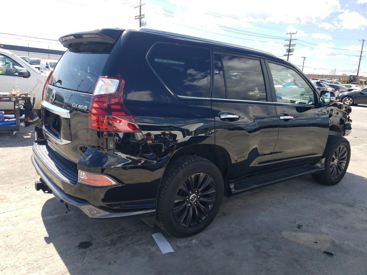 Photo 2 VIN: JTJAM7BX8M5300788 - LEXUS GX 