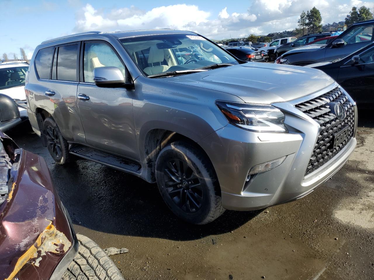 Photo 3 VIN: JTJAM7BXXM5279376 - LEXUS GX 