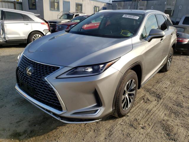 Photo 1 VIN: JTJAZKFA1L2022570 - LEXUS RX 350 L 