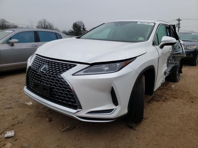 Photo 1 VIN: JTJAZKFA5L2026279 - LEXUS RX 350 L 