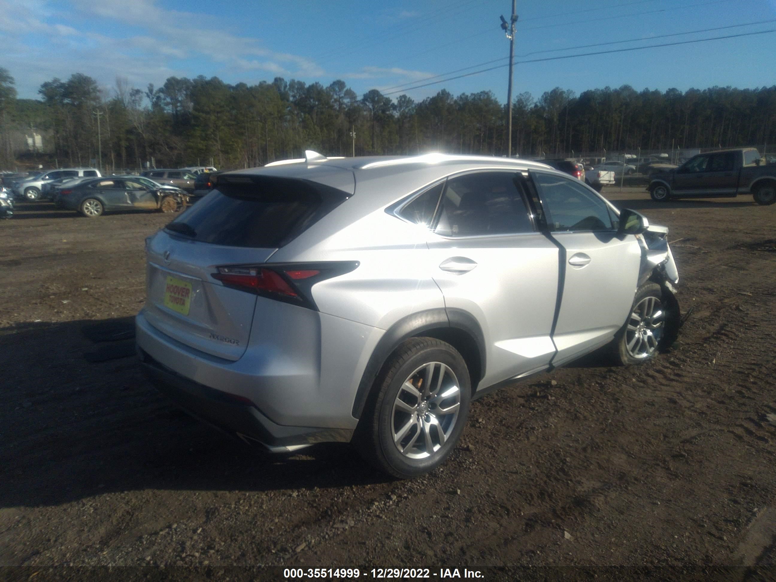 Photo 3 VIN: JTJBARBZ0F2000189 - LEXUS NX 