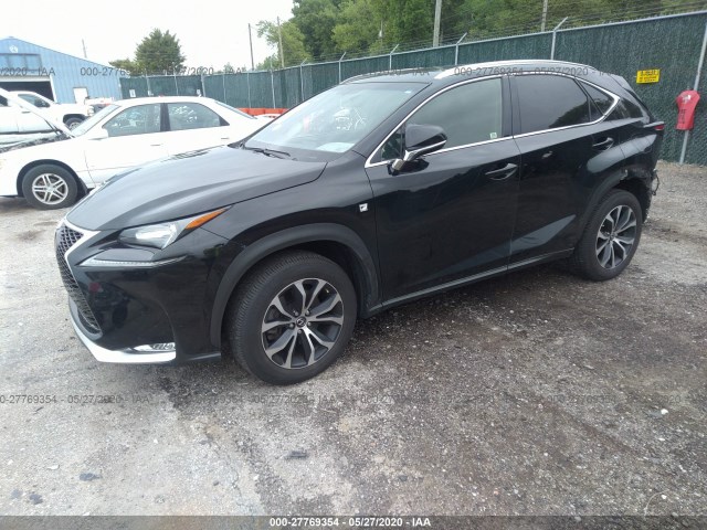 Photo 1 VIN: JTJBARBZ0F2001021 - LEXUS NX 200T 