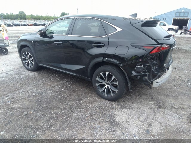 Photo 2 VIN: JTJBARBZ0F2001021 - LEXUS NX 200T 