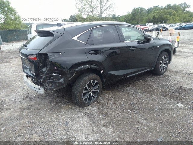 Photo 3 VIN: JTJBARBZ0F2001021 - LEXUS NX 200T 