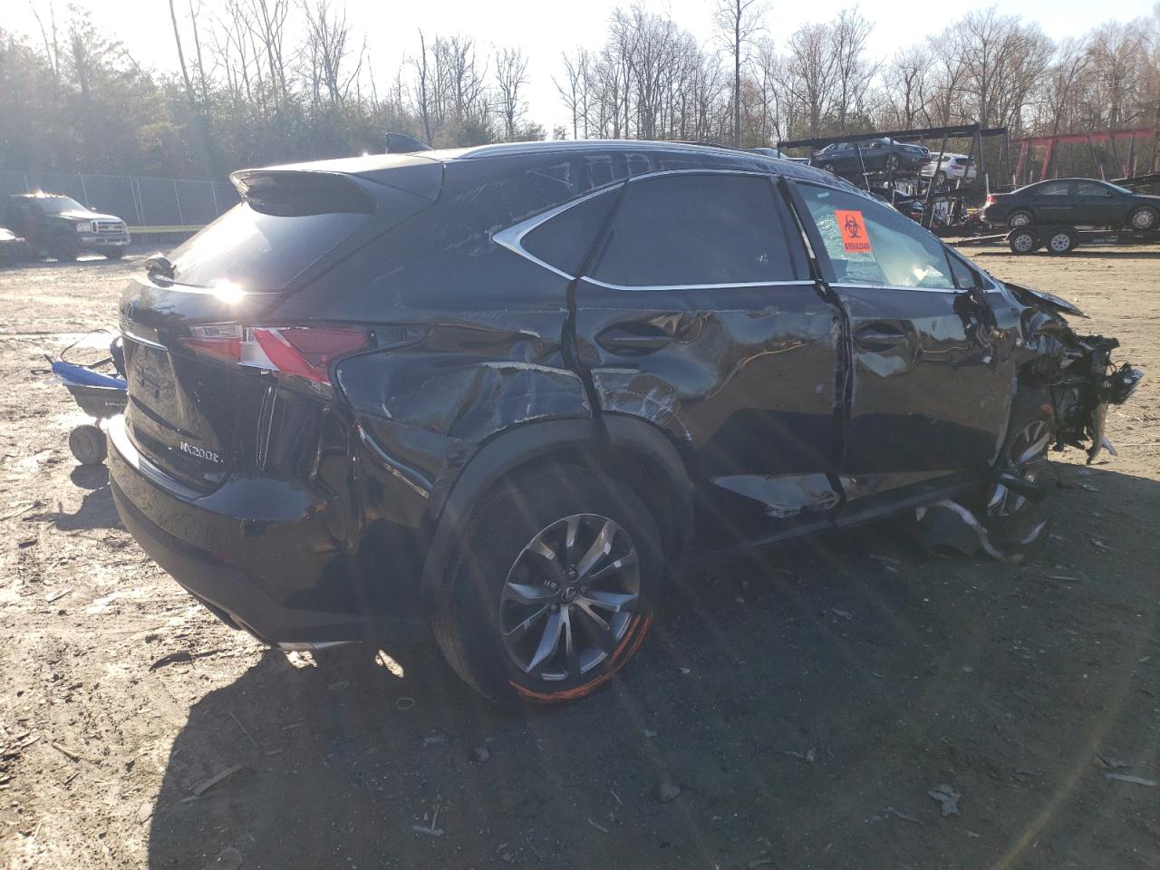 Photo 2 VIN: JTJBARBZ0F2016988 - LEXUS NX 