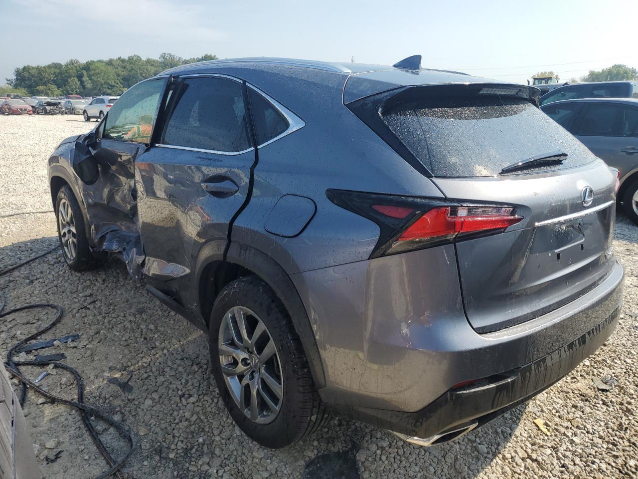 Photo 1 VIN: JTJBARBZ0F2021429 - LEXUS NX 