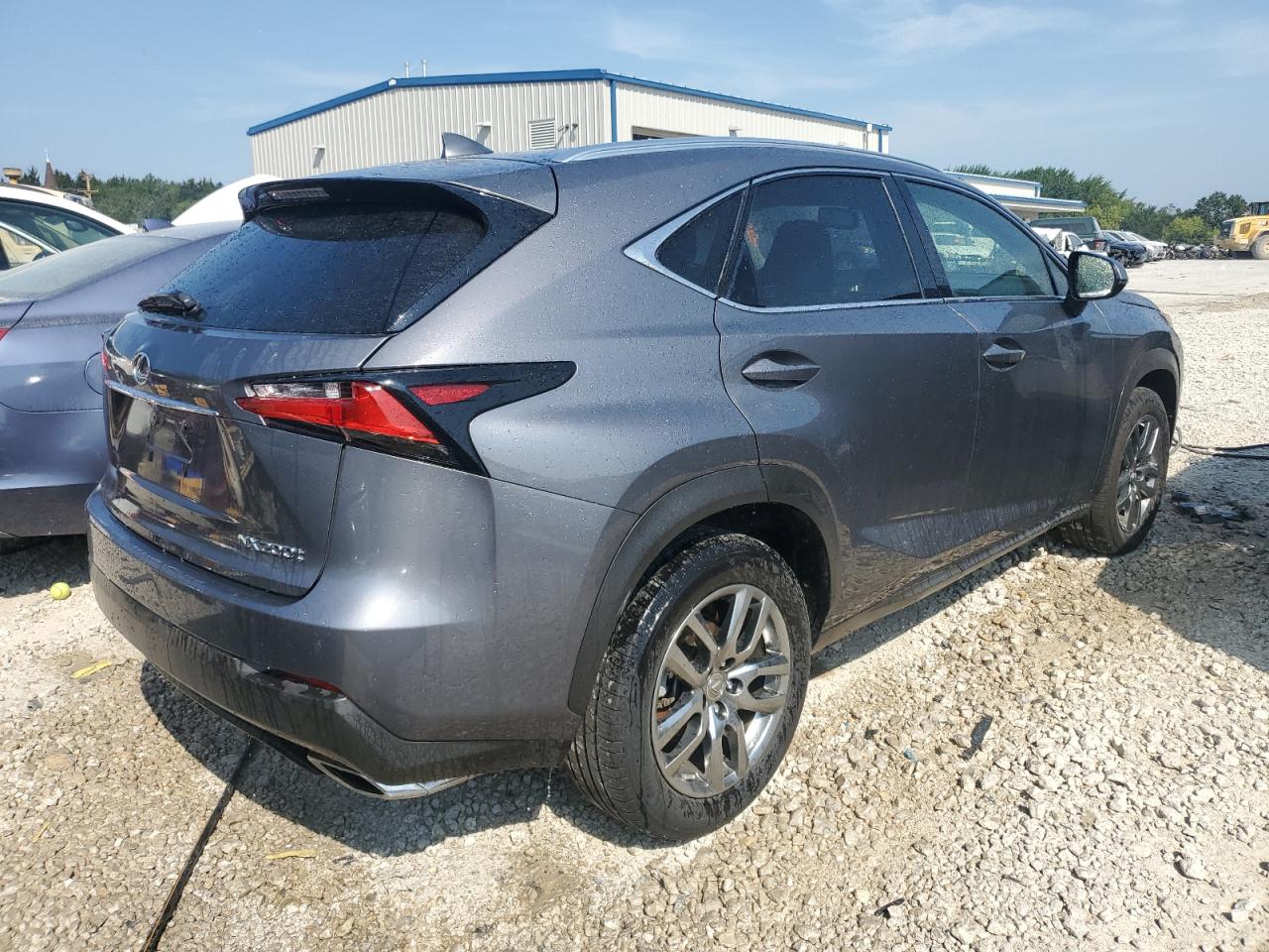 Photo 2 VIN: JTJBARBZ0F2021429 - LEXUS NX 